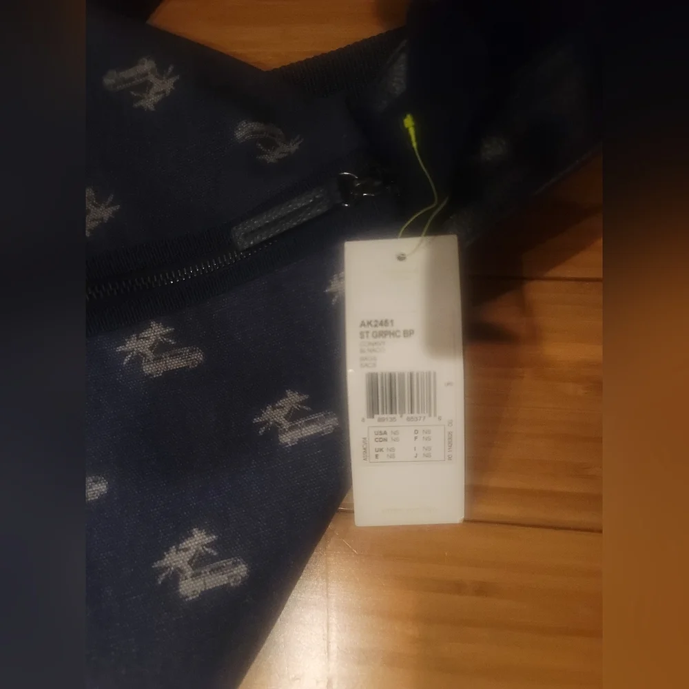 Adidas Neo ST Graphic Backpack Sac Navy AK2451_7